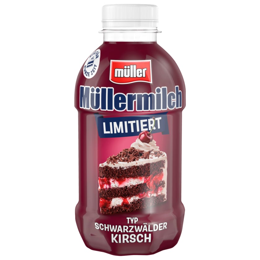 Müller Müllermilch Typ Schwarzwälderkirsch 400ml